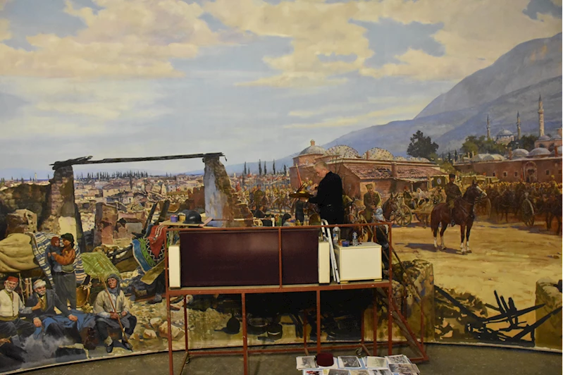 Rus ressam Samsonov, 