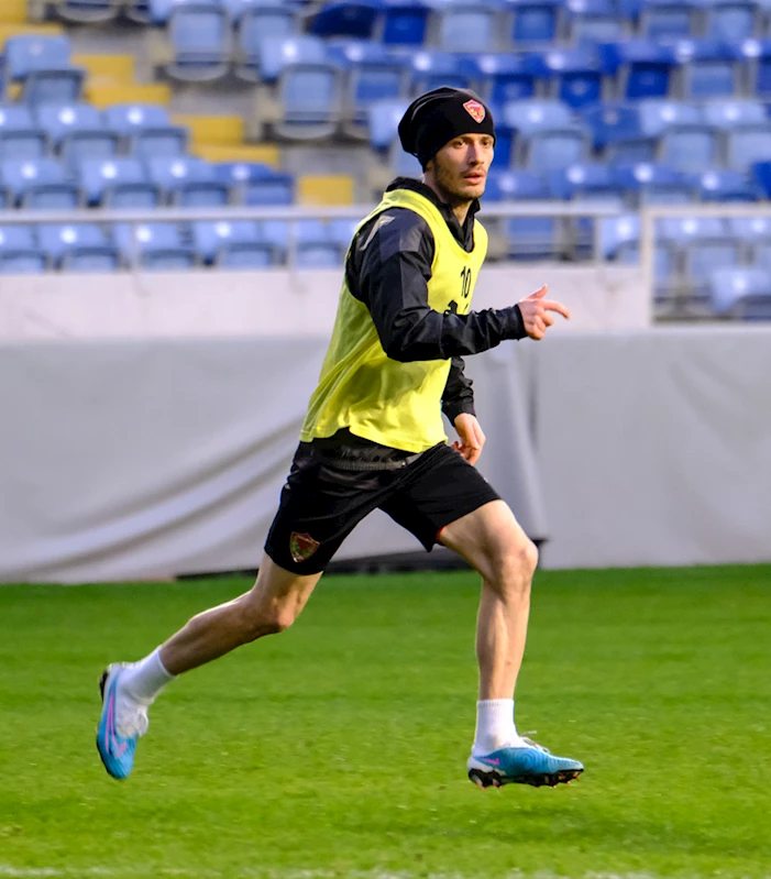 Hatayspor, Fatih Karagümrük maçının hazırlıklarını tamamladı 