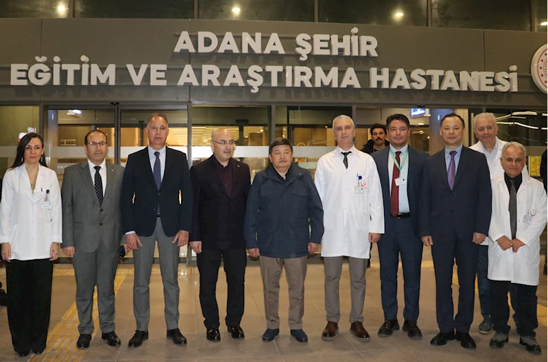 Kırgızistan Bakanlar Kurulu Başkanı Caparov, Adana