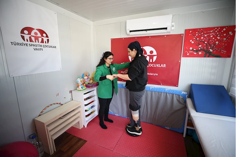 Türkiye Spastik Çocuklar Vakfı Hatay