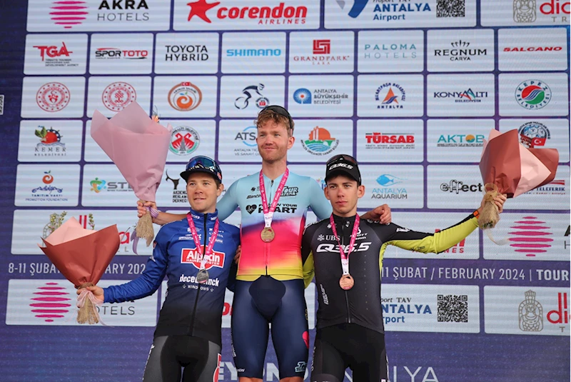 Antalya Bisiklet Turu, Antalya-Antalya etabıyla sona erdi