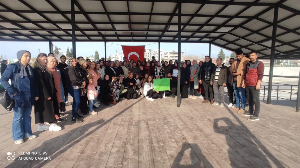 Osmaniye’de TYP Çalışanları sürekli iş istiyor