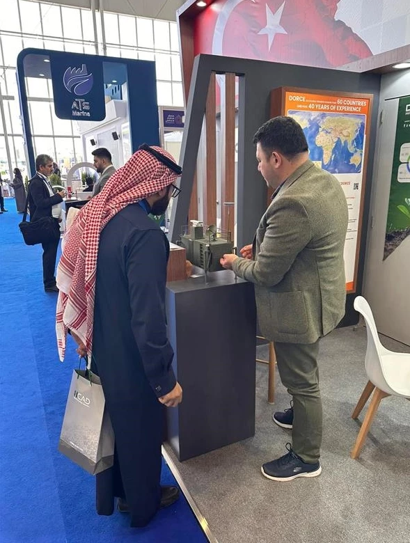 Dorçe Prefabrik ve İnşaat World Defense Show 2024