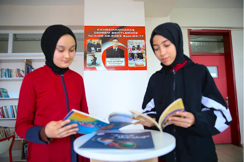 Depremde hayatını kaybeden uzman çavuş Altıntaş