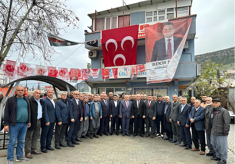 MHP Adana İl Başkanı Yusuf Kanlı, Karaisalı