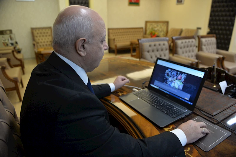 KİÜ Rektörü Prof. Dr. İsmail Bakan, AA