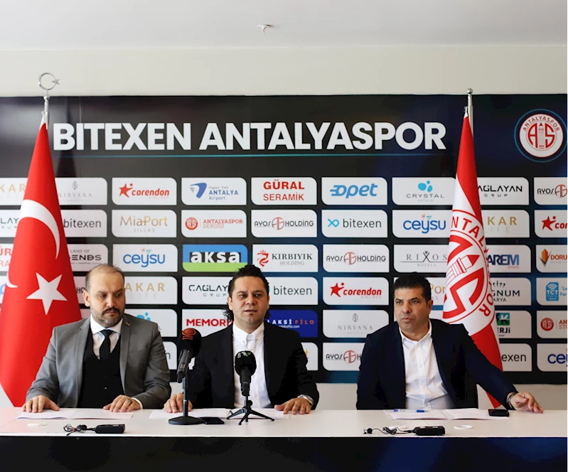 Antalyaspor, Sergen Yalçın ile üst sıraları hedefliyor