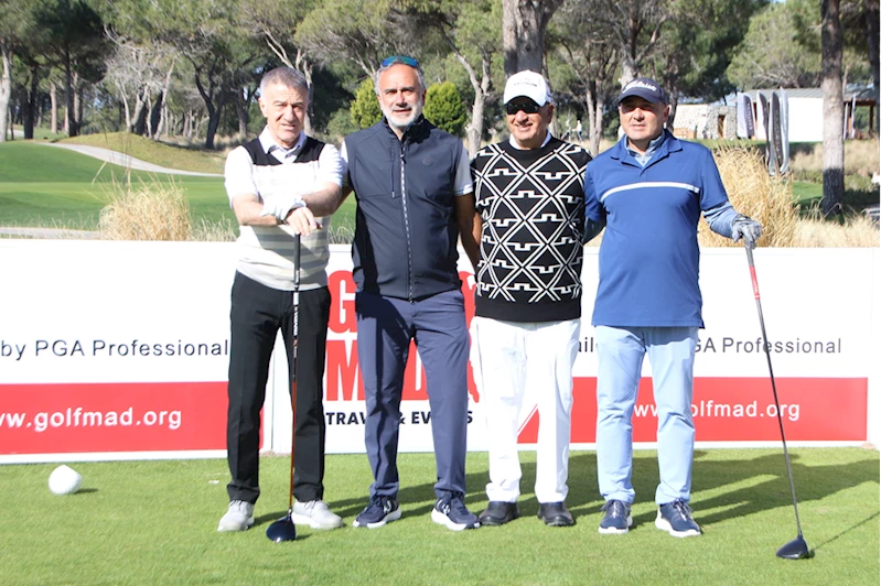 Dünya Amatör Golfçüler Şampiyonası Türkiye finali Antalya