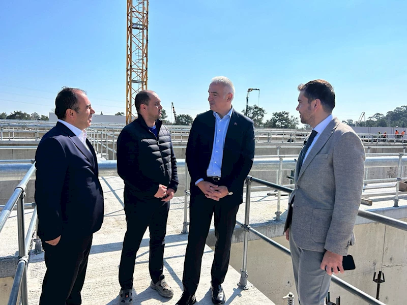 Bakan Ersoy, Antalya