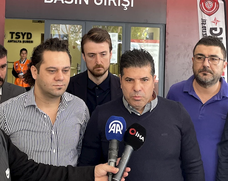 Antalyaspor-İstanbulspor maçının ardından