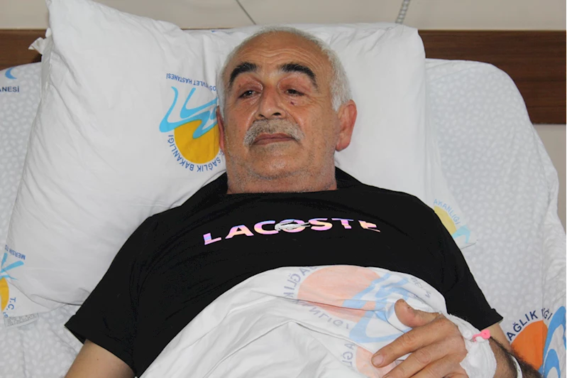 Kasık ağrısıyla gittiği hastanede bağırsağından 3 kilogram tümör çıktı