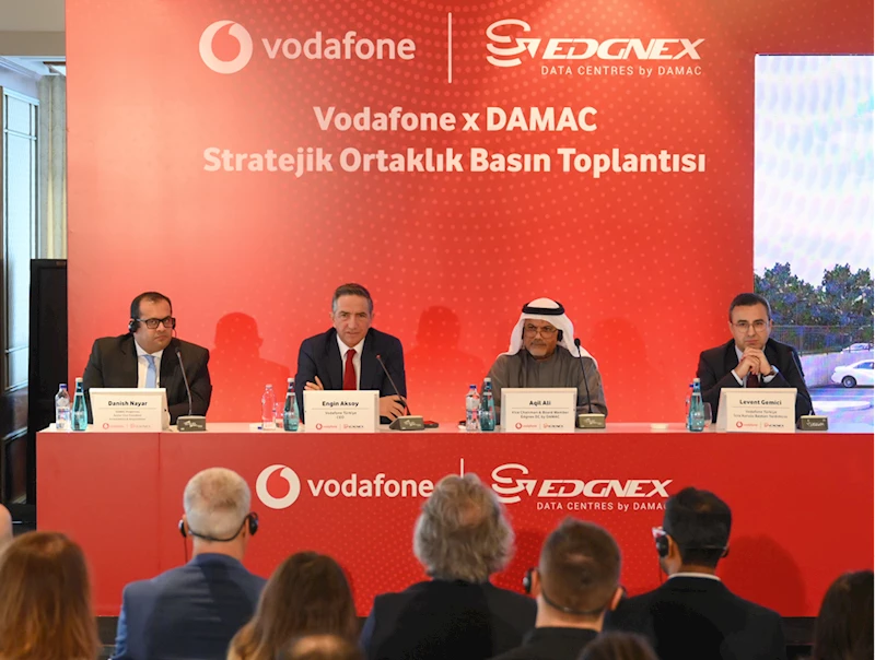 Vodafone ve DAMAC, Türkiye