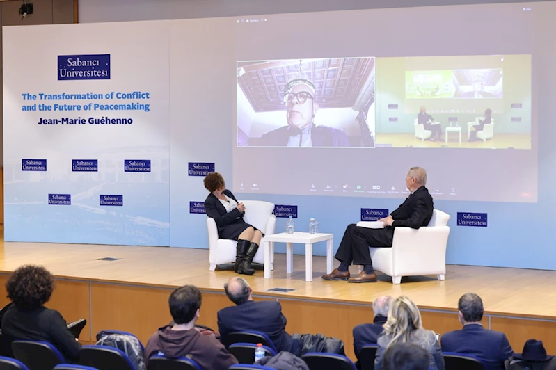 Sabancı Üniversitesi, Columbia Üniversitesi Profesörü Jean-Marie Guehenno