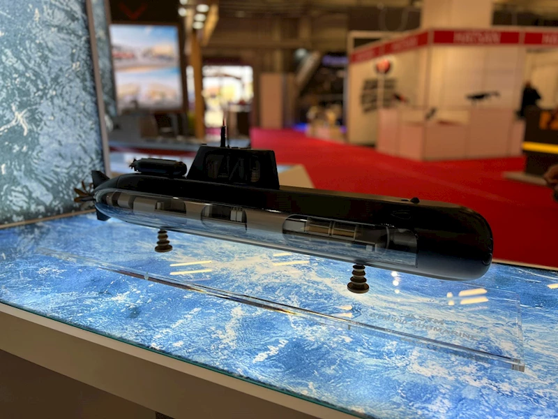 STM, milli savaş gemilerini ve İHA sistemlerini Suudi Arabistan