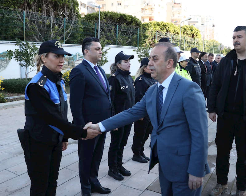 Adana Emniyet Müdürü Ahmet Hakan Arıkan görevine başladı