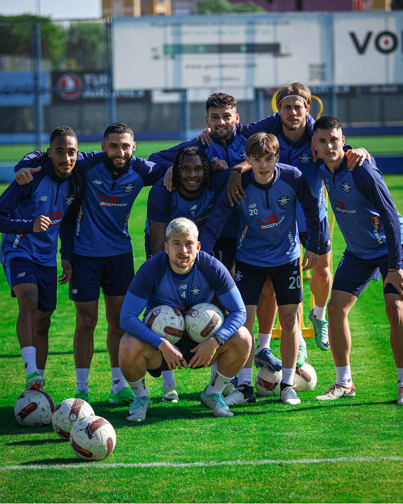 Adana Demirspor, Pendikspor maçı hazırlıklarını sürdürdü