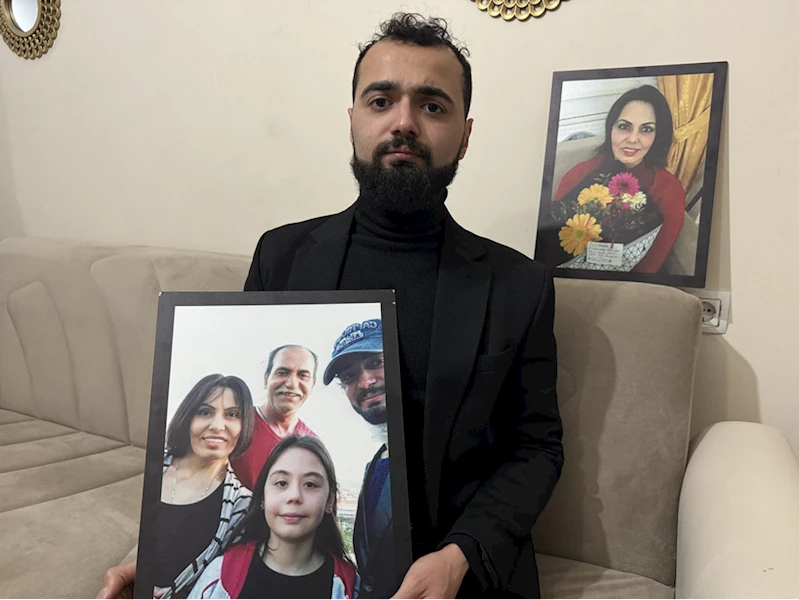 6 ŞUBAT DEPREMLERİNİN BİRİNCİ YILI - Depremde anne, babası ve kardeşini kaybeden genç, anneannesiyle hayata tutunuyor 