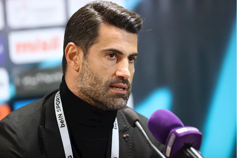 Hatayspor-Fatih Karagümrük maçının ardından