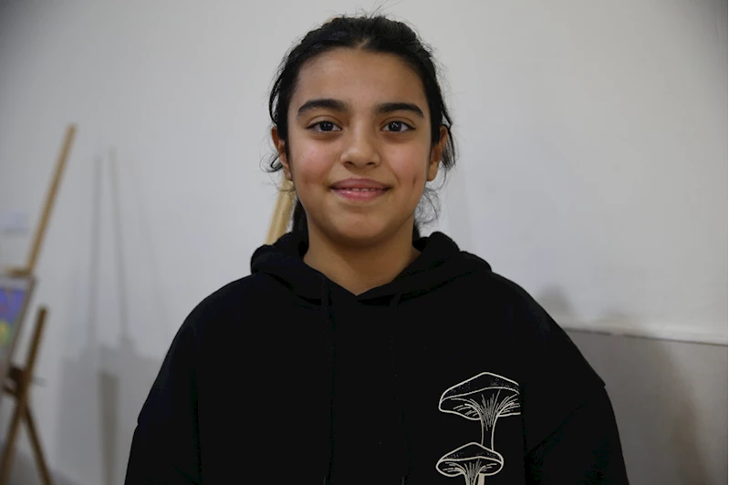 İlk Türk astronot Gezeravcı ile konuşan Hataylı depremzede çocuklar duygularını dile getirdi