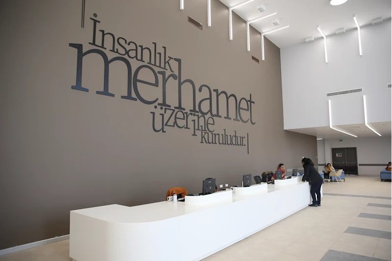 İskenderun Acil Durum Hastanesinde günlük ortalama 1500 hastaya hizmet veriliyor 