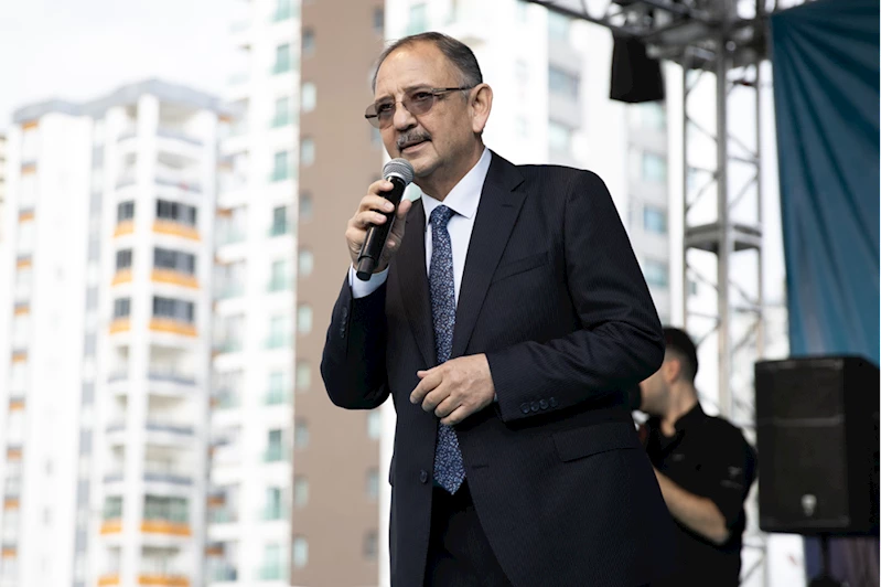 Bakan Özhaseki, Adana