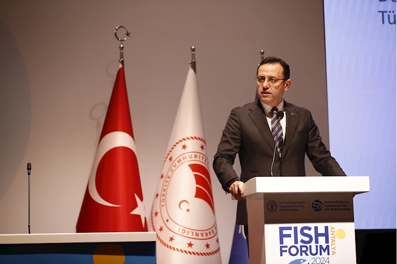 Balıkçılık Bilimi Forumu Antalya başladı 