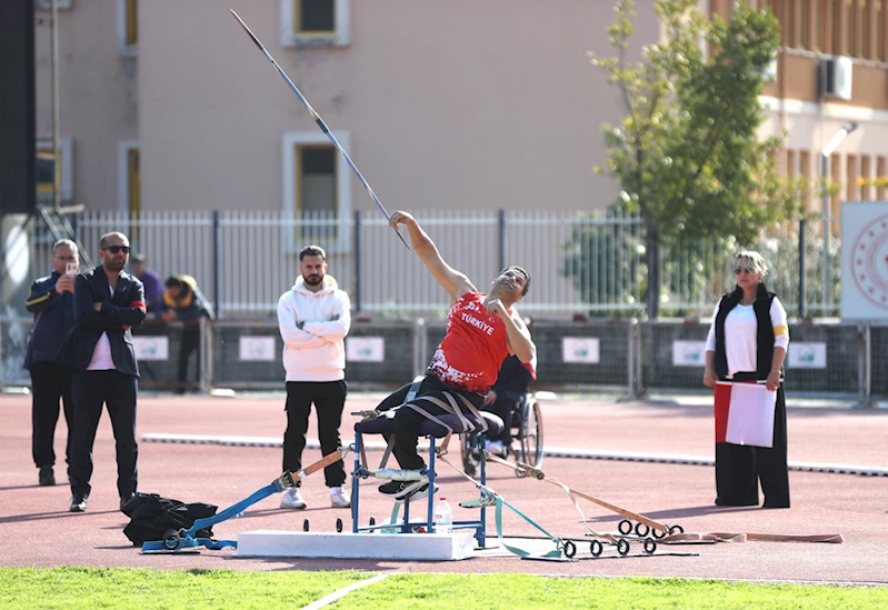 Milli para atlet Muhammed Khalvandi, Mersin
