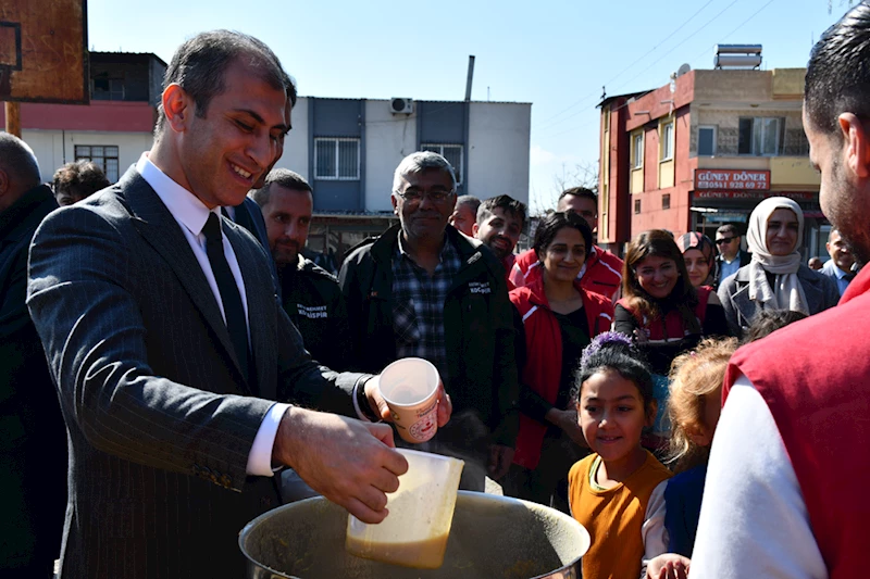 Yüreğir Kaymakamı Mehmet Aksu