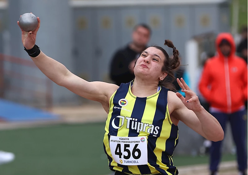 Atletizmde Seyfi Alanya Atmalar Kupası sona erdi