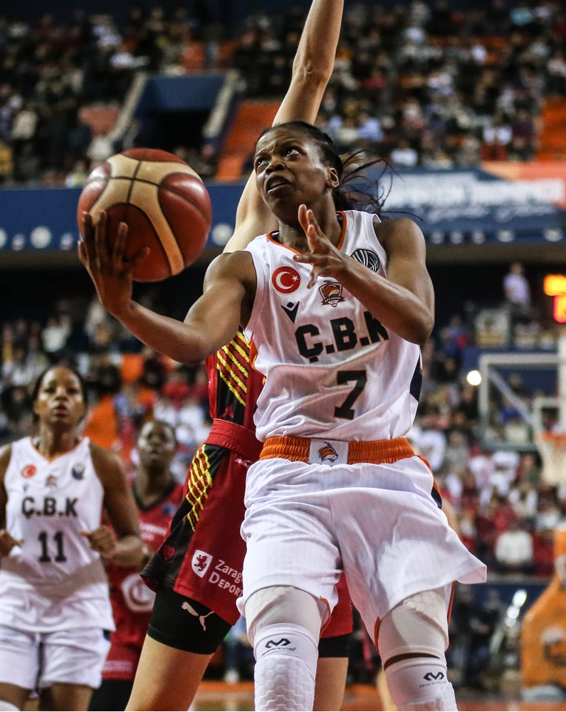 Basketbol: FIBA Kadınlar Avrupa Ligi çeyrek final serisi