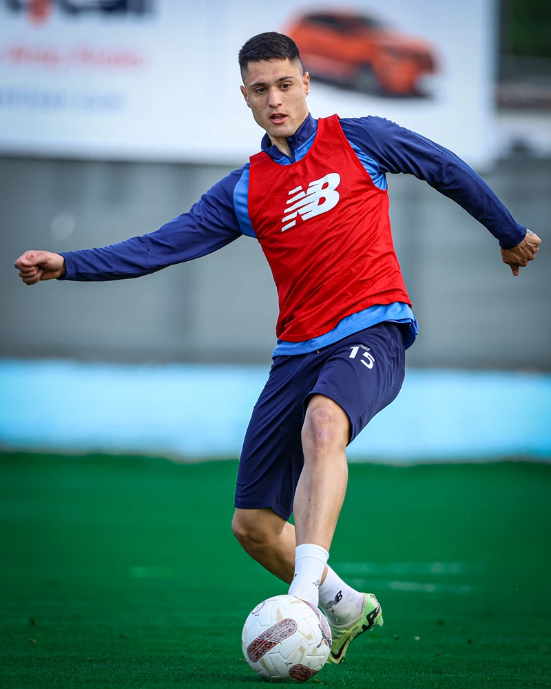 Adana Demirspor, Trabzonspor maçının hazırlıklarına devam etti