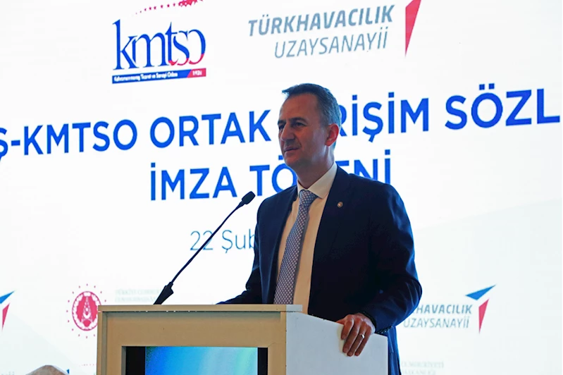 TUSAŞ ile Kahramanmaraş Ticaret Sanayi Odası arasında 