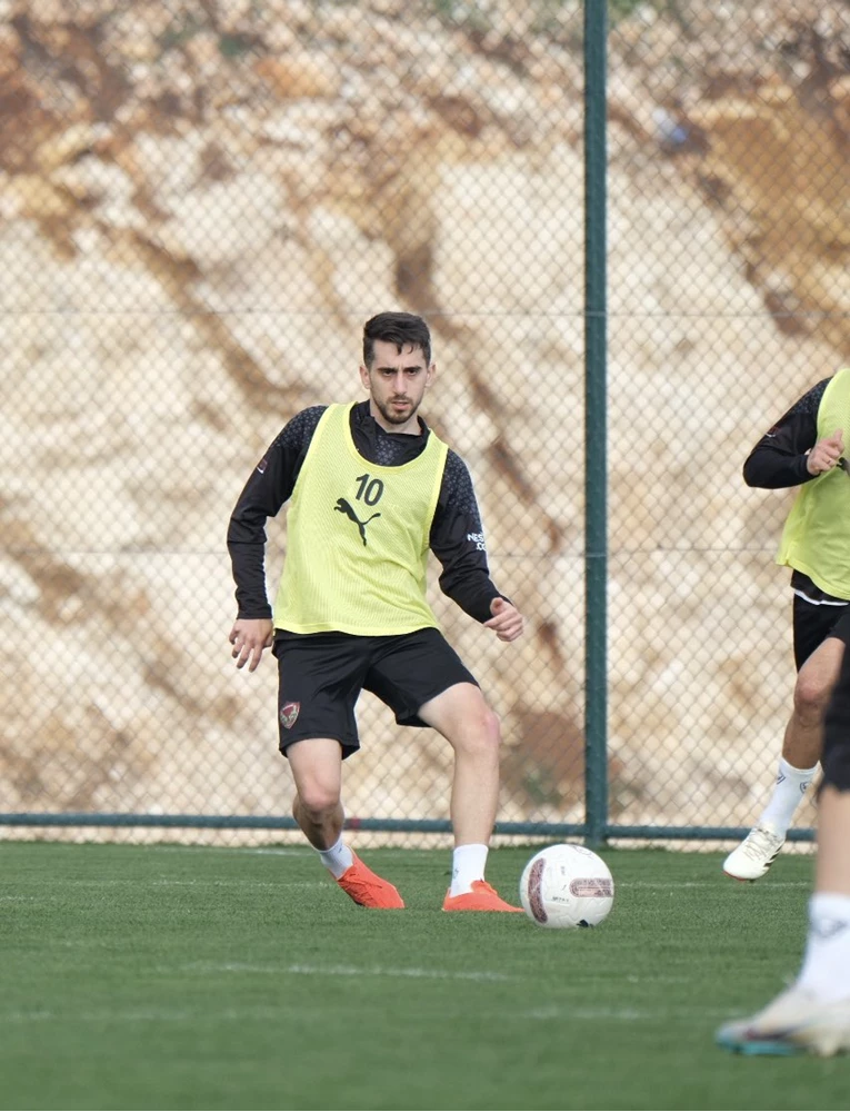 Hatayspor, Konyaspor maçının hazırlıklarını tamamladı 