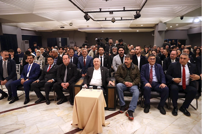 Zafer Partisi Genel Başkanı Özdağ, Mersin