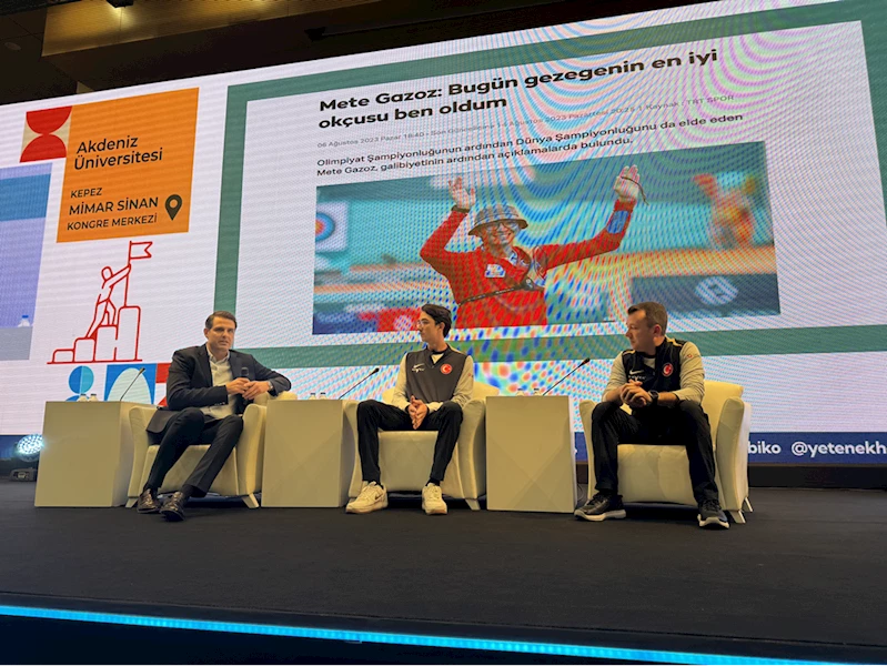 Milli okçu Mete Gazoz gelecek hedefini açıkladı: