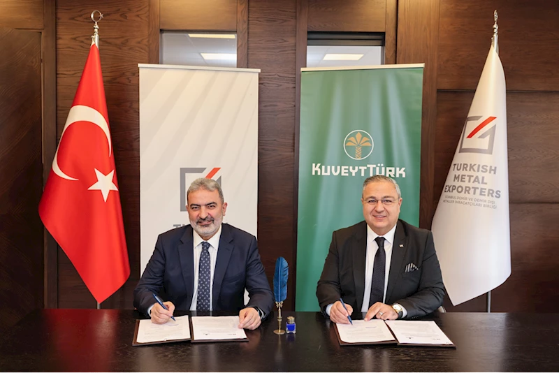 Kuveyt Türk ihracatı desteklemek için İDDMİB ile işbirliğine gitti