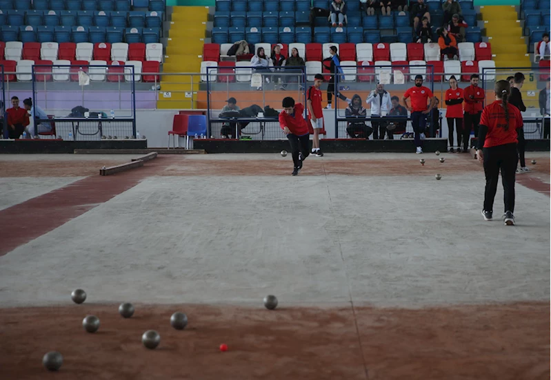 Türkiye Bocce 1. ve 2. Lig Volo etabı müsabakaları Mersin