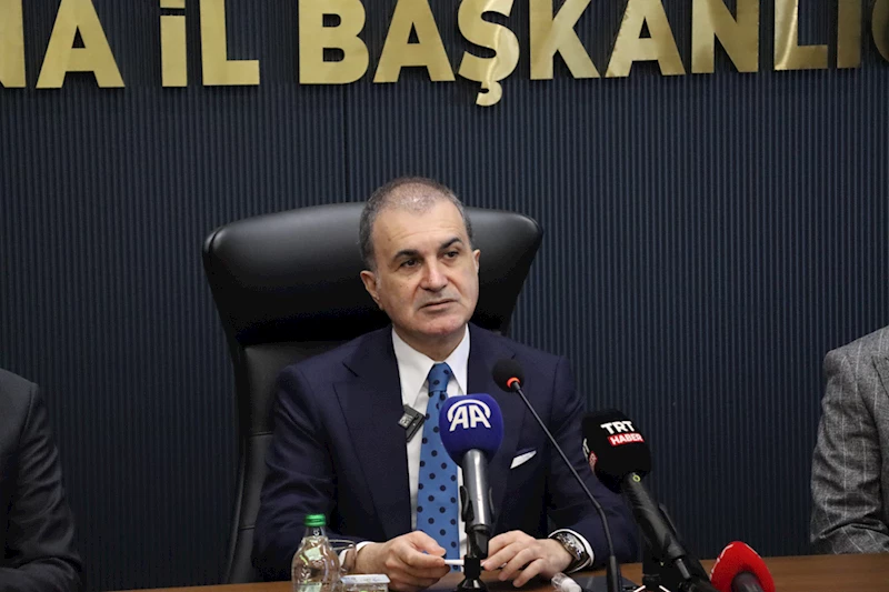 AK Parti Sözcüsü Ömer Çelik, Adana