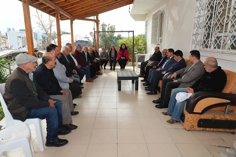 Hatay Valisi Mustafa Masatlı, Samandağ