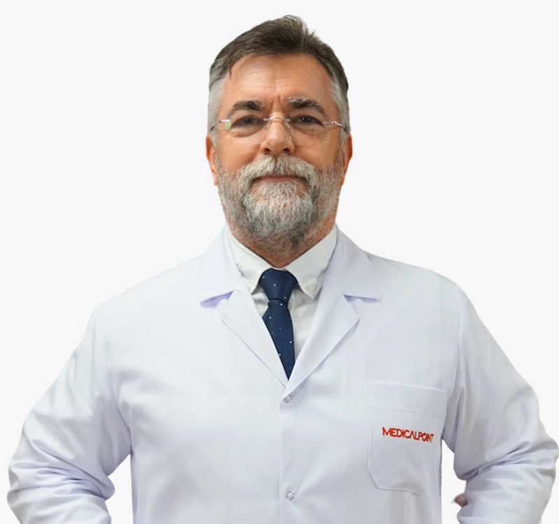 Genel Cerrahi Uzmanı Prof. Dr. Mustafa Tahir Özer Medical Point Gaziantep