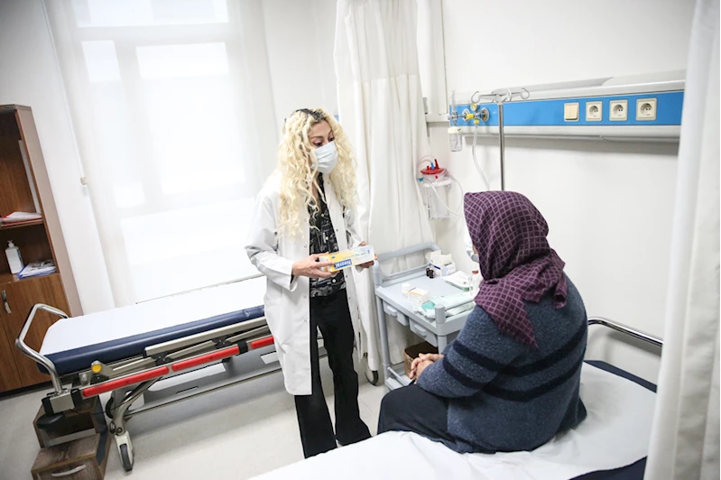 MEÜ Onkoloji Hastanesinde geçen yıl 59 kişiye kök hücre tedavisi yapıldı