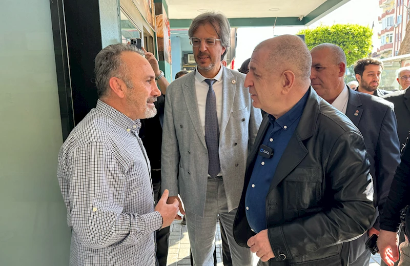 Zafer Partisi Genel Başkanı Özdağ, Alanya