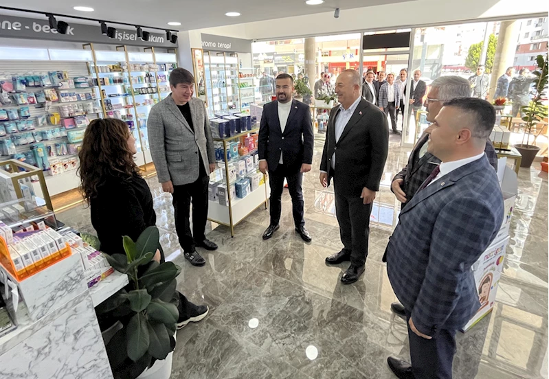 AK Parti Antalya Milletvekili Çavuşoğlu, Kumluca