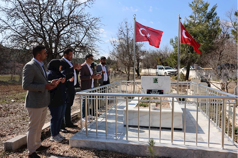 Şehit Uzman Çavuş Osman Ak için mevlit okutuldu