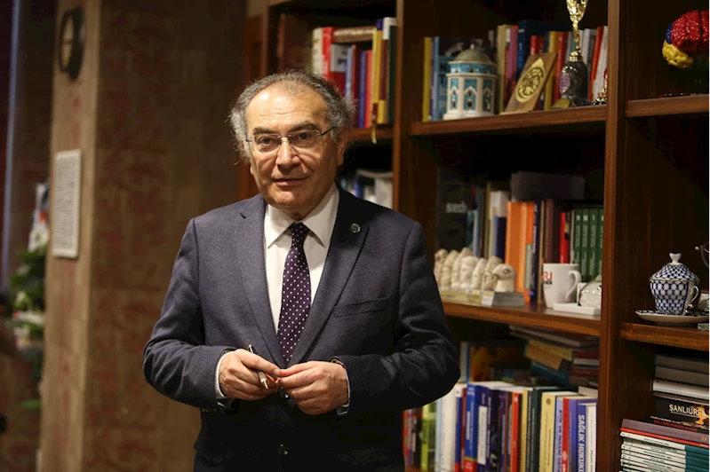 Üsküdar Üniversitesi Kurucu Rektörü Prof. Dr. Nevzat Tarhan