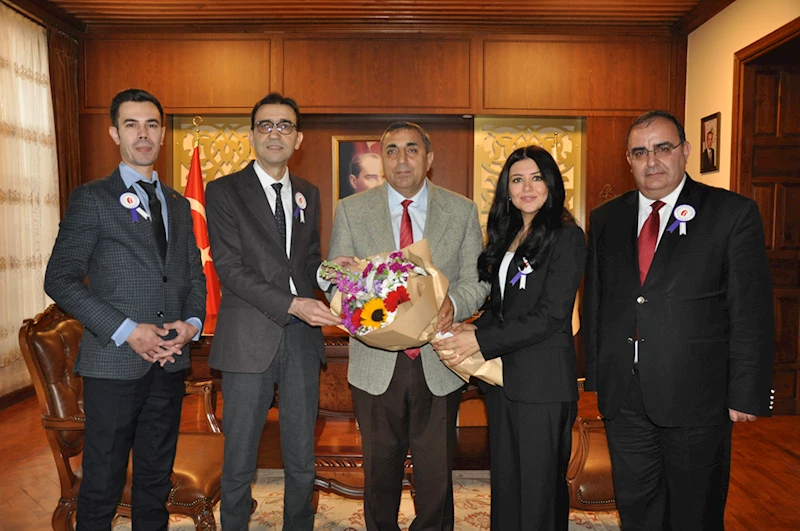 Silifke Kaymakamı Aslaner, Vergi Dairesi Müdürü Aydoğan