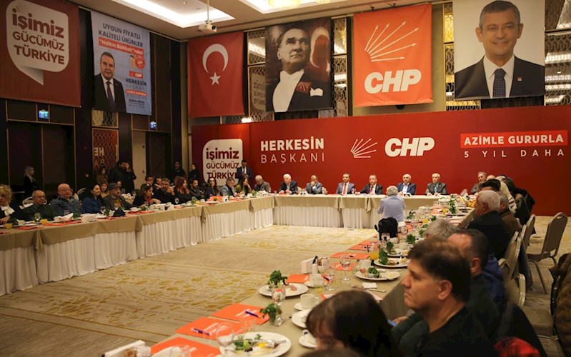 Antalya Büyükşehir Belediye Başkanı ve CHP