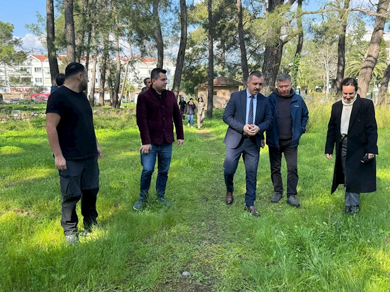 Kemer Kaymakamı Solmaz, Idyros Antik Kenti