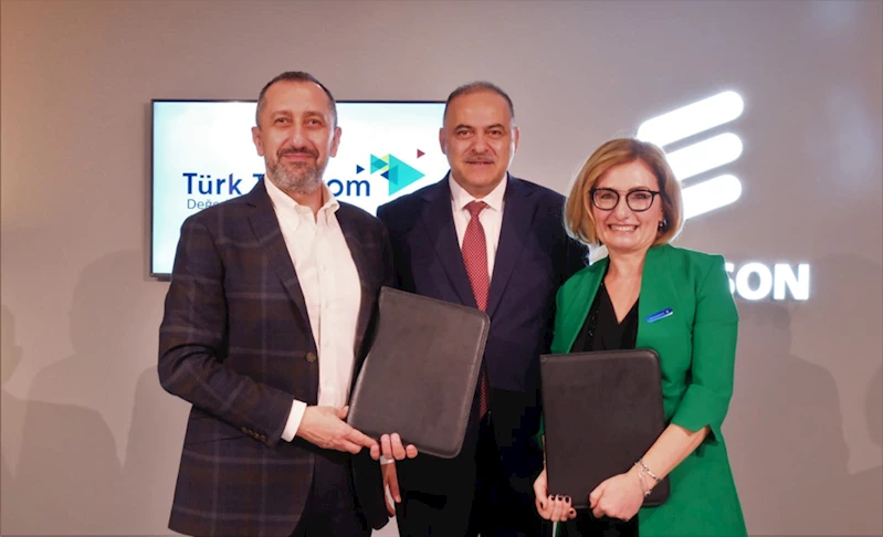 Türk Telekom ve Ericsson