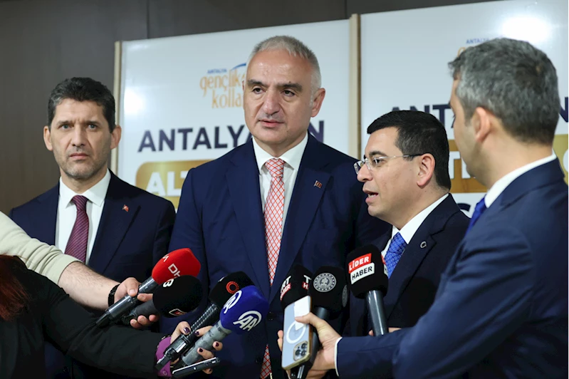 Kültür ve Turizm Bakanı Ersoy, Antalya